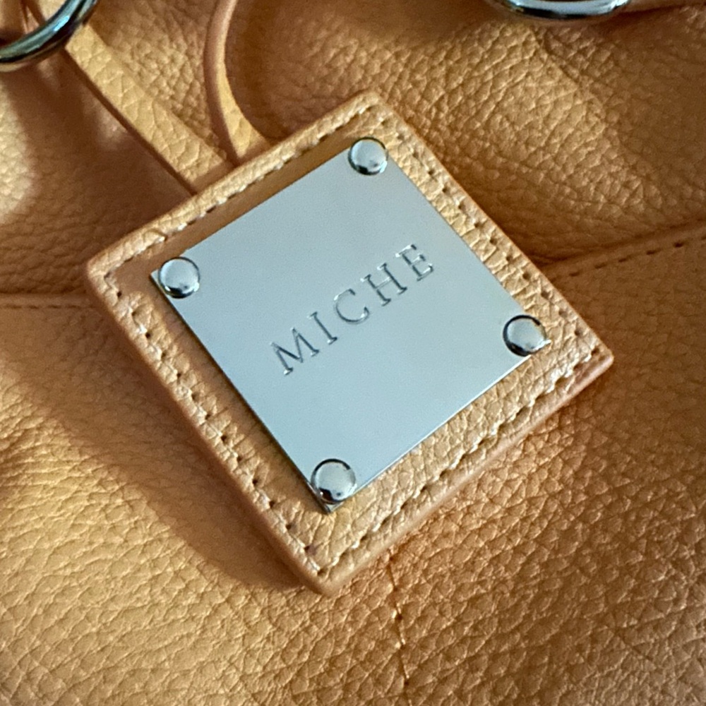 Miche Orange Shoulder Bag - Picture 2 of 3